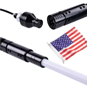 Manufacture 3ft LED Whip Light With Quick Disconnect Antenna Light for RZR Can Am Polaris UTV ATV Accessories