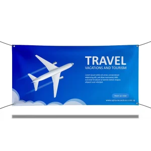 Manufacture Custom Design Advertising Banner Marketing Banner Flags Real Estate Banners for Promote Brand