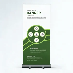 Manufacture Factory Price Roll up Banner Aluminum Roll up Banner Stand for Advertising and Promotion