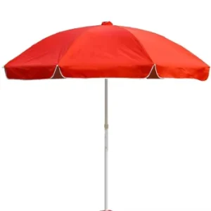 Manufacture Outdoor Umbrella Parasol OEM Advertising Umbrella Giant Windproof Beach Umbrella