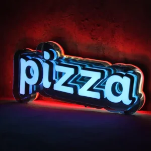 Manufacturer 3D Infinity Mirror Acrylic Letters for Advertising Infinity Mirror Letters