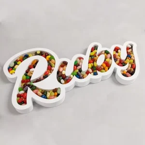 Manufacturer Custom Hollow Filled Logo Sign Letter Wall Decor Store Shop Business Sign Fillable Letter