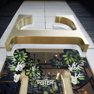 Manufacturer Custom Mini Luminous Letters LED Sign Waterproof DC12V Dimmable Outdoor Indoor Storefront Advertising Acrylic
