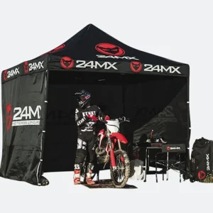 Manufacturer Customizable 10×10 Popup Advertising Tent 600D Oxford Material Durable Logo Tent for Brand Activation