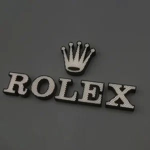 Manufacturer Customization Sign Metal Surface Luminous Perforated Business Letters