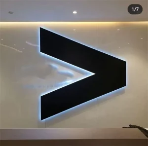 Manufacturer Customized 3d LED Advertising Shop Front Illuminated Sign Backlit Channel Letter Logo Signage
