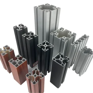 Manufacturer Customized Industrial 3030 4040 Aluminum Alloy Profiles 6063 T Slot Aluminum Profiles