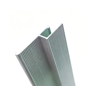 Manufacturer Customized Soft Film Ceiling Capper Light Box Edge Strip Aluminum Profile