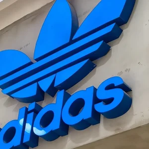 Manufacturer Customizes 3D Outdoor Wall Mounted Frameless LED Letter Sign Lighting Door Number Illuminated Store Name