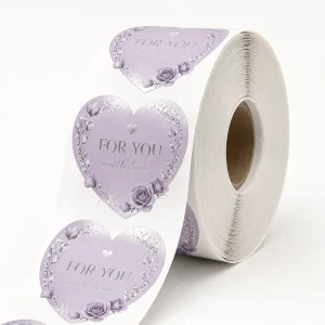 Manufacturer Durable Custom Shape Label Waterproof Label for Sweet Celebration Gift Wrap