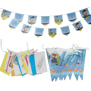 Manufacturer Flag Bunting Grand Opening Custom Flag String