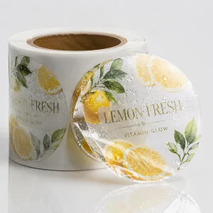 Manufacturer High Quality Custom Sticker Roll Waterproof Label for Greenhouse Plastic Cover