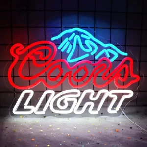 Manufacturer High Quality White LED Mini Letter Sign Small Light Shop Logo Acrylic Neon Sign for Decoration