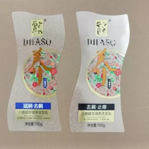 Manufacturer IML Transparent BOPP Soft Blow Molding Packing Film for Shampoo Plastic Bucket Packaging