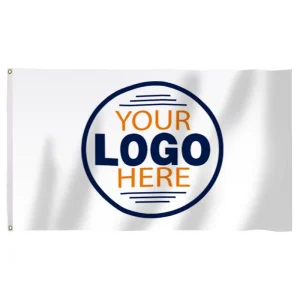 Manufacturer Outdoor Advertising Flags Banners 30*45cm RTS 150D Custom Flag Banner