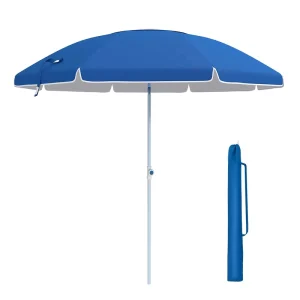 Manufacturer Popular Promotional Sun Parasol Advertising Outdoor Garden Beach Umbrellas with Customized Logo
