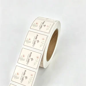 Manufacturer Premium Custom Sticker Decal Waterproof Label for Candle Jar Labeling