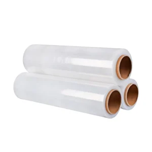 Manufacturer Price Pallet Stretch Film LLDPE Cast Transparent Moisture Proof Plastic Flexible Packaging for Cartons