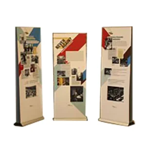 Manufacturer Price Sell Advertising Retractable Roll Up Banner Stand Standard