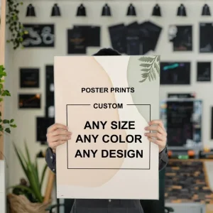 Manufacturer Printing Service for Wall Posters Brochure Packaging Displays Offset Printed Art Paper with Film Lamination