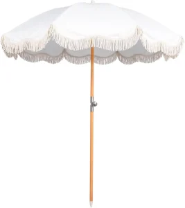 Manufacturer Promotional Luxury Patio Umbrella Outdoor Beach Umbrella Parasol with Custom Logo Print Garden Umbrella