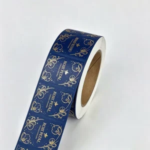 Manufacturer Strong Custom Shape Decal Waterproof Label for Candle Container
