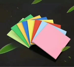 Manufacturer Supply 12mm 15mm 18mm Forex Sheet PVC Colored Foam Board