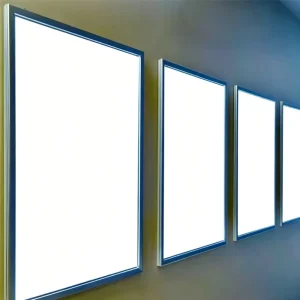 Manufacturer Ultra Thin Aluminum Rectangle LED Light Box Decorative Design Bright Illumination Wall Mounted Advertising Light