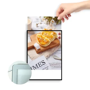 Manufacturer Ultra thin LED Light Box LED Slim Light Box with Snap Frame Indoor Advertising Light Box for Store A1 A2 A3 A4