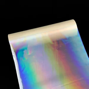 Manufacturers A4 Laminated BOPP Clear Thermal Holographic Lamination Film Cold Laminating Film Roll