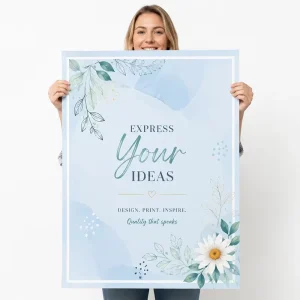 Manufacturers Custom Large Size CMYK Poster Printing for Movie Music Business Advertising