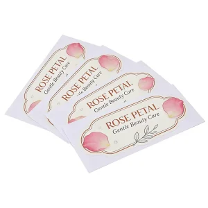 Manufacturers Custom Private Brand Name Printing Logo Adhesive Roll Labels Stickers for Packaging