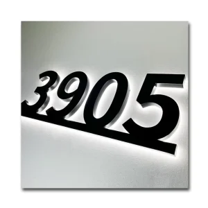 Manufacturers Directly Sell New Metal Outdoor Large Waterproof LED Letters Luminous Characters