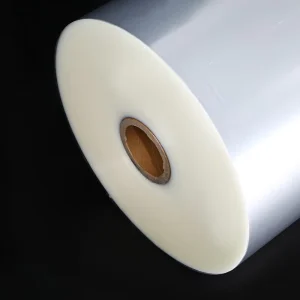 Manufacturer’s Food Grade BOPP Thermal Laminating Film Soft Glossy EVA Roll Hot Lamination Embossing with Free Sample Available