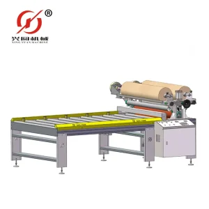 Manufacturers Sell 1300mmMdf Plywood Hydraulic Lamination Transparent Protective Film Stick Cold Press