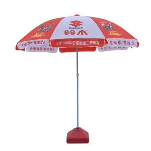 Manufacturers Supply Big Umbrella Garden Sunshade Outdoor Sun Umbrellas Big Size Parasol Advertising Umbrella