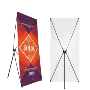 Manufacturers X Banner Display Stands X Banner Stand for Exhibition and Advertising