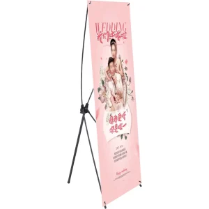 Manufacturers X Stand Banner Display Good Quality Stands X Banner Stand for Exhibition and Advertising