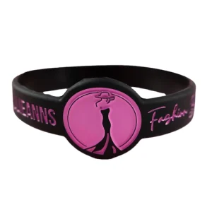 Marketing Materials Brand Armbands Super Stretchy Silicone Bracelets