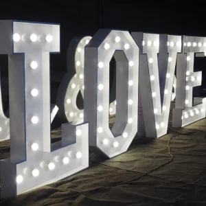 Marquee Letters Acrylic