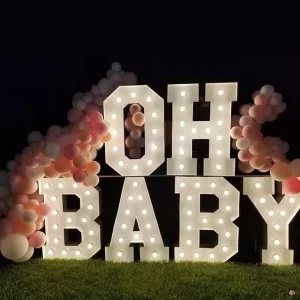 Marquee Letters Giant Light up Letters Numbers Marry Me Love Marquee Letters for Wedding Party