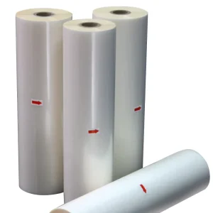 Matt/Glossy 320mm*200m 20 Mic Double Sided Hot BOPP Laminating Film Thermal BOPP Lamination Film for Laminating Machine