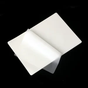 Matt Laminating Pouch Film A4 50mic Size Practical Glossy Lamination Thermal Film for Paper