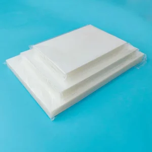 Matte A4 100MIC Laminating Sheet Pouch Film