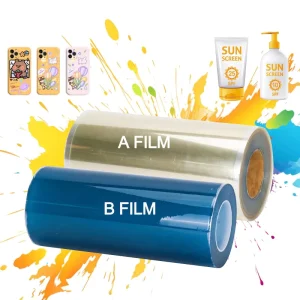 Matte Finish UV DTF Film for Luxury Packaging and High End Product Decoration Sophisticated Look Fingerprint Resistant Surface