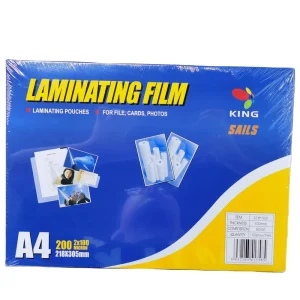 Matte Glossy 60/80/100/125/250mic PET Thermal Plastic Lamination Pouch Film in Rolls for Food and Lamination