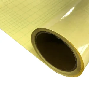 Matte Glossy PVC Self Adhesive Cold Laminating Film Roll White Yellow Liner Impact Resistant Long Lasting
