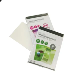 Matte Glossy Pet Thermal Lamination Film Pouch Sheets for Furniture A4 Laminating Pouches 125 Mic
