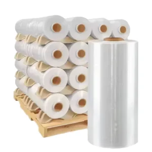 Matte Glossy White PE Soft Machine Grade Transparent Protective Film Decorative Mount Stickers Grocery