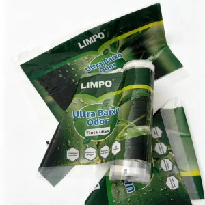 Matte Metallic Laminated Film Water Proof of Detergent Can or Chemical Packaging IML Label for Injection Mold